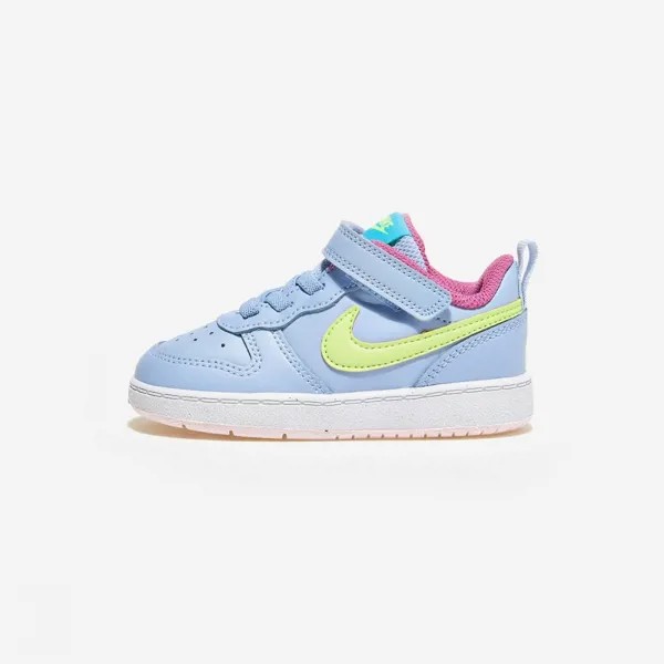 Кроссовки для малышей Nike Court Borough Low 2 с липучкой (405)