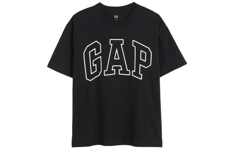 Футболка унисекс Gap, желтый