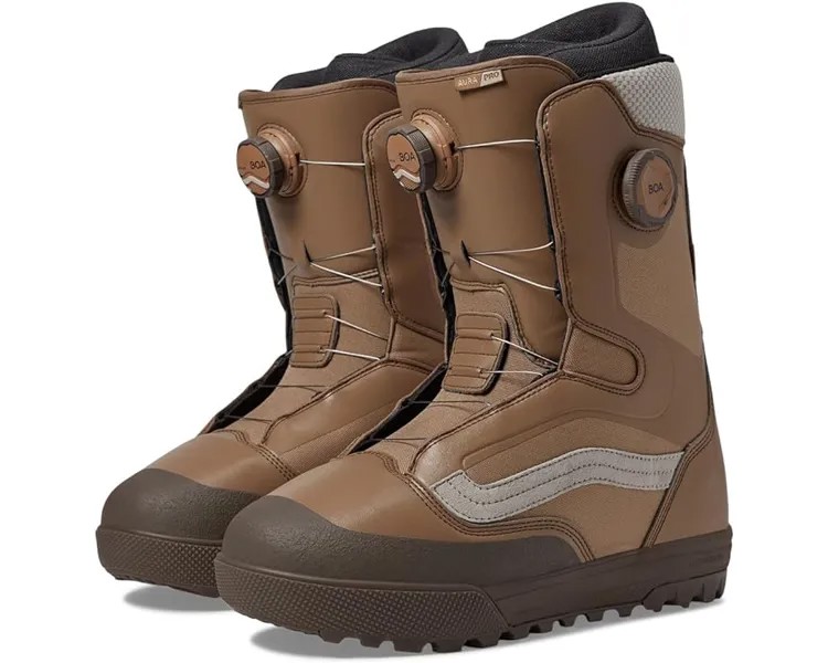 Ботинки Vans Aura Pro Snowboard, цвет Tobacco/Gum