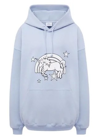 Хлопковое худи VETEMENTS