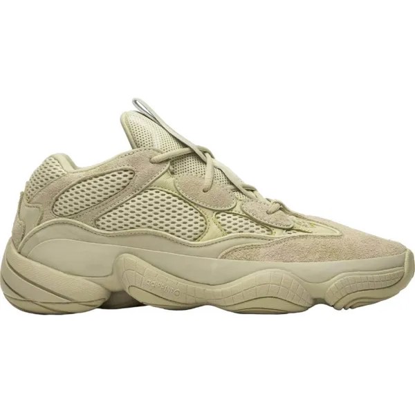 Кроссовки Yeezy 500 Super Moon Yellow, желтый