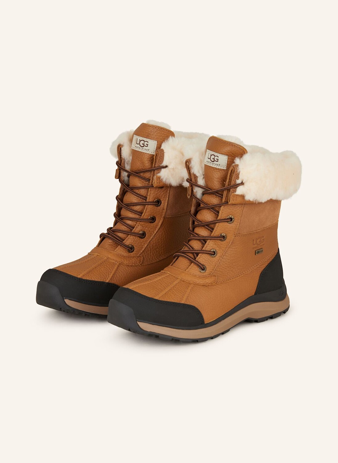 Ботинки на шнуровке adirondack iii UGG, цвет BRAUN/DUNKELBRAUN