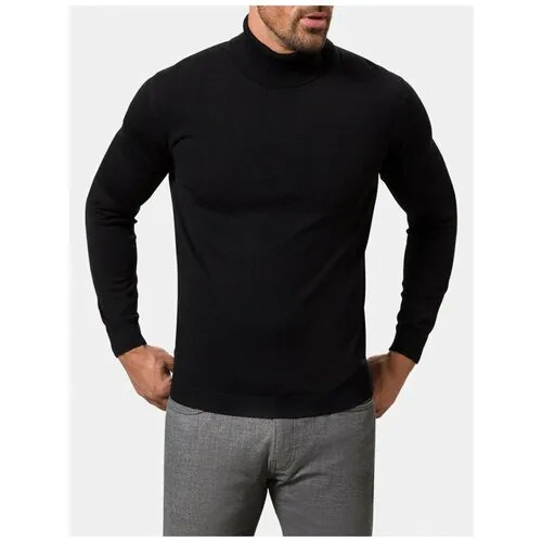 Пуловер Pierre Cardin, размер XXL, черный