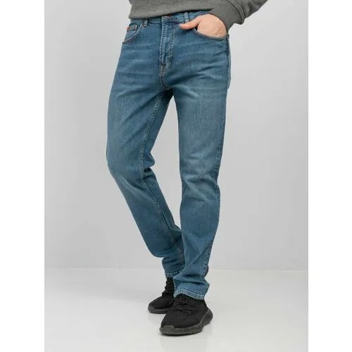 Джинсы зауженные Lee Cooper, размер W36/L34, синий