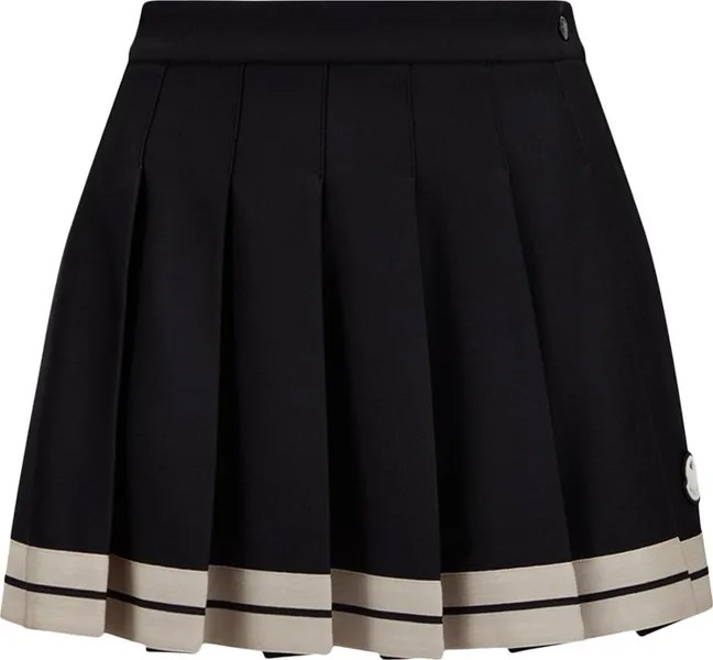 Юбка Moncler Genius Skirt Black, черный