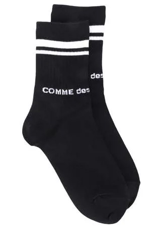 Comme Des Garçons носки с логотипом