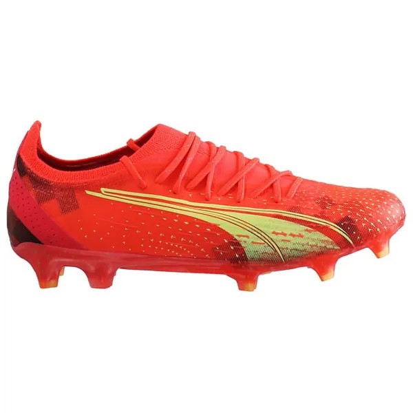 Мужские футбольные бутсы Ultra Ultimate fg/ag Puma, оранжевый