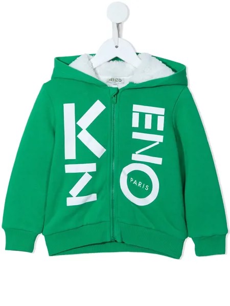 Kenzo Kids худи на молнии с логотипом