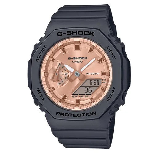 Наручные часы CASIO G-Shock GMA-S2100MD-1A, черный, бежевый