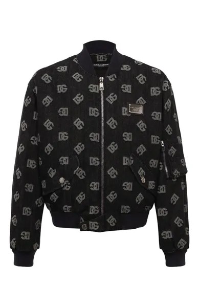 Джинсовый бомбер Dolce & Gabbana