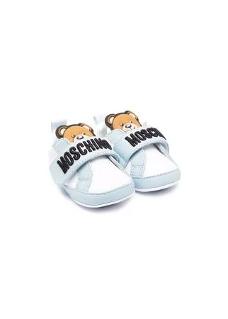 Moschino Kids декорированные кеды