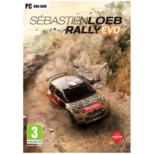 Sebastien Loeb Rally EVO (PS4) английский язык