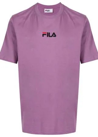 Fila футболка с вышитым логотипом
