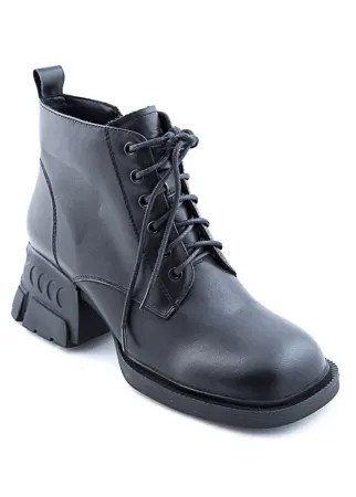 Ботинки женские SIDESTEP PW1125-9858 (35, Черный)