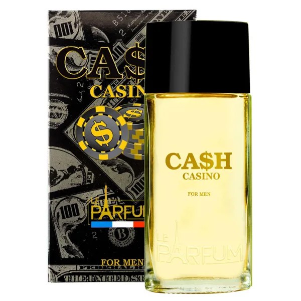 Le Parfum de France CA$H CASINO X6 - Духи для мужчин