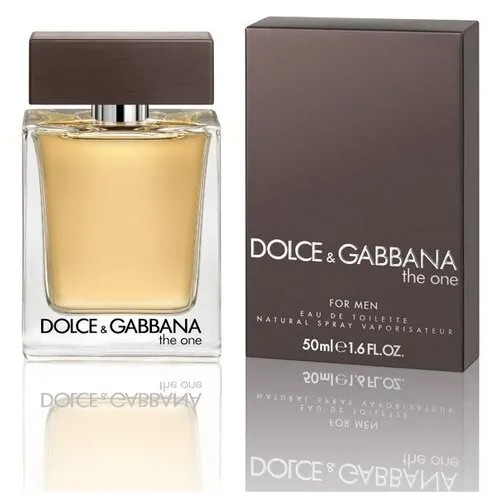 Туалетная вода DOLCE & GABBANA The One for Men 50 мл