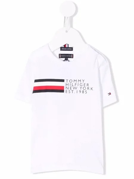 Tommy Hilfiger Junior футболка с логотипом