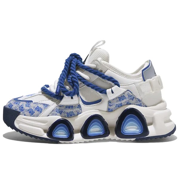 Masongarments Массивные кроссовки Windstorm Collection унисекс masongarments, Blue and white porcelain