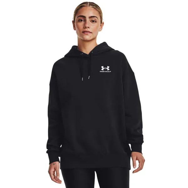 Худи Under Armour Essential Fleece OS, черный