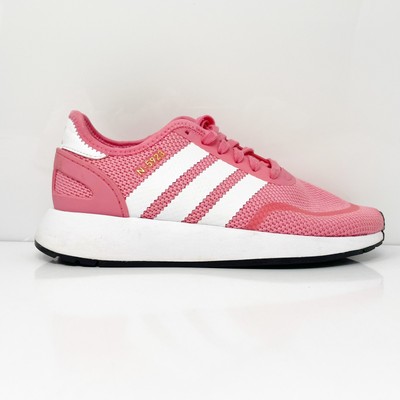 Adidas Girls N 5923 AC8542 Розовые кроссовки для бега, размер 4