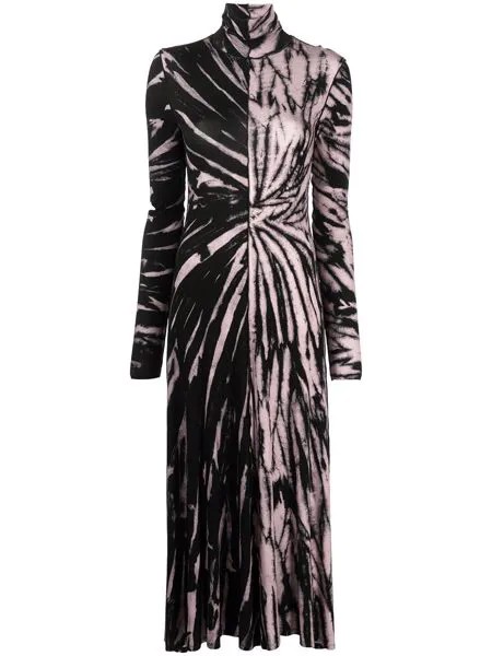 Proenza Schouler White Label платье из джерси с принтом тай-дай