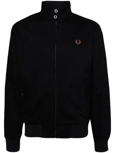 Fred Perry куртка Harrington, черный