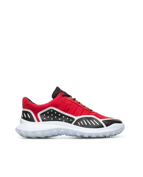 Мужские красные кроссовки со шнурками и технологией Gore-tex Camper, красный