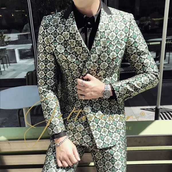 Свадебные костюмы для мужчин, повседневные Костюмы Best Man для вечеринок, выпускного вечера, индивидуальная одежда, Мужской Блейзер, мужской костюм для выпускного вечера, свадебный смокинг, костюм