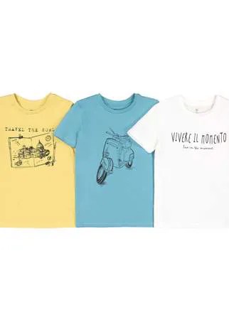 Комплект из 3 футболок с LA REDOUTE COLLECTIONS