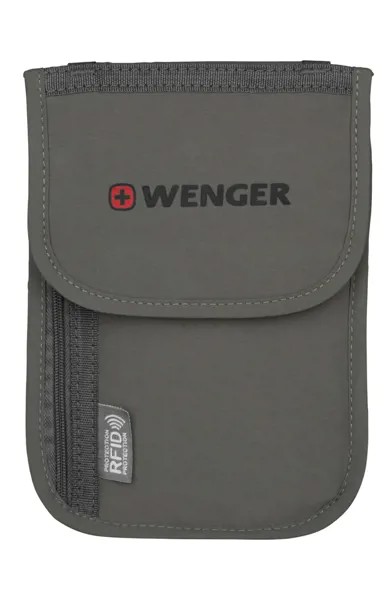 Кошелек унисекс Wenger 6045 серый