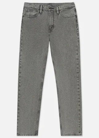 Мужские джинсы Levi's Skateboarding 511 Slim Fit 5 Pocket SE, цвет серый, размер 30/32