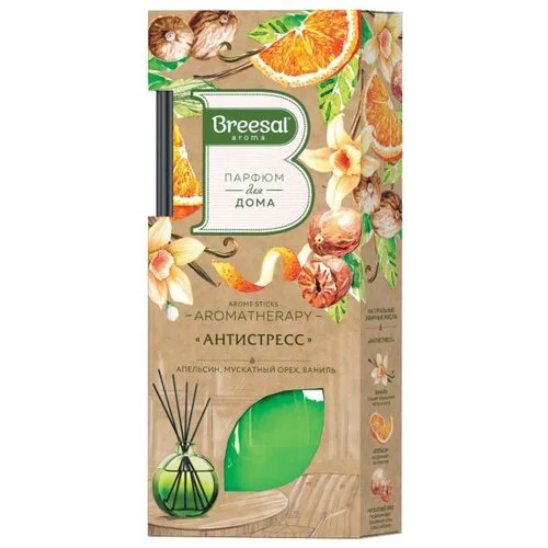 Breesal диффузор Aromatherapy Антистресс, 70 мл 1 шт.