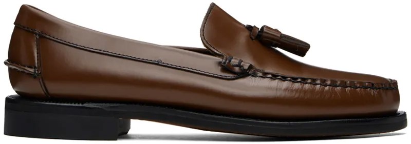 Коричневые классические лоферы Will Sebago, цвет Brown