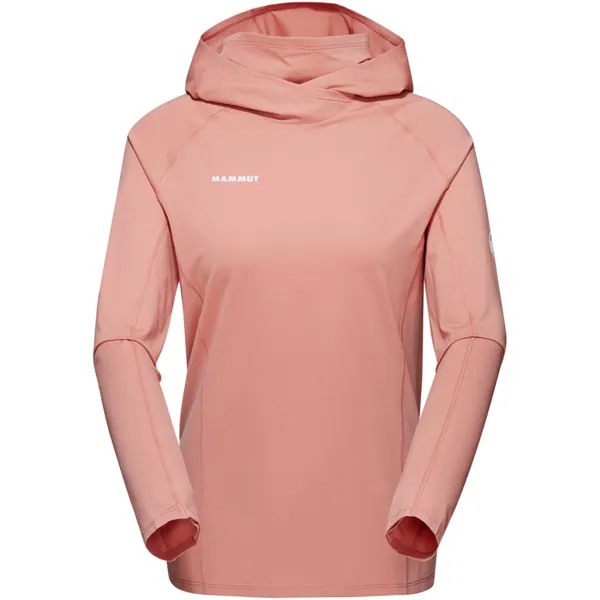 Женская худи Selun Fl Sun Mammut, розовый