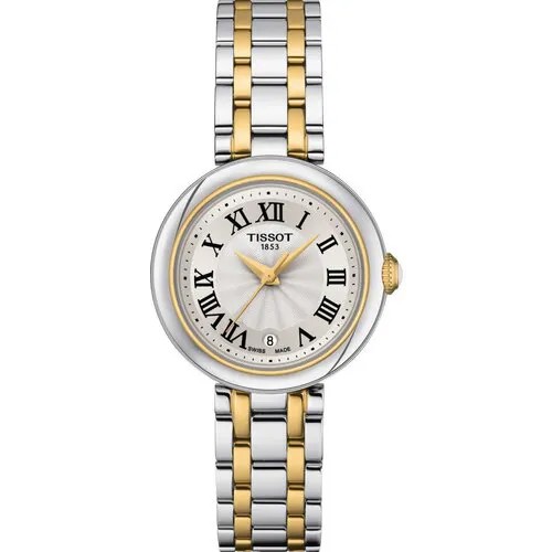 Наручные часы TISSOT T1260102201300, серебряный, белый