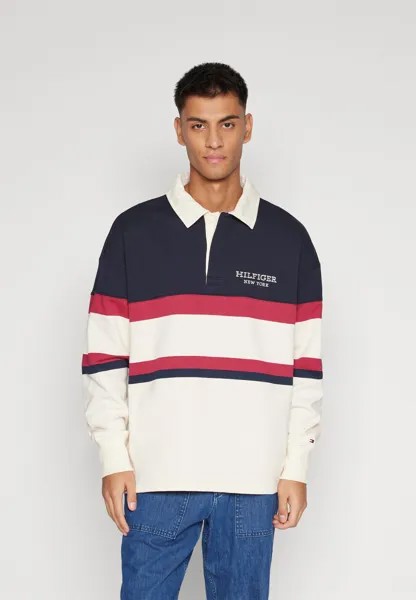 Толстовка с капюшоном Tommy Hilfiger, молочный