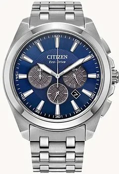 Японские наручные  мужские часы Citizen CA4510-55L. Коллекция Eco-Drive