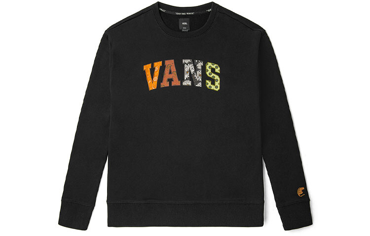 Толстовка унисекс Vans, цвет Black