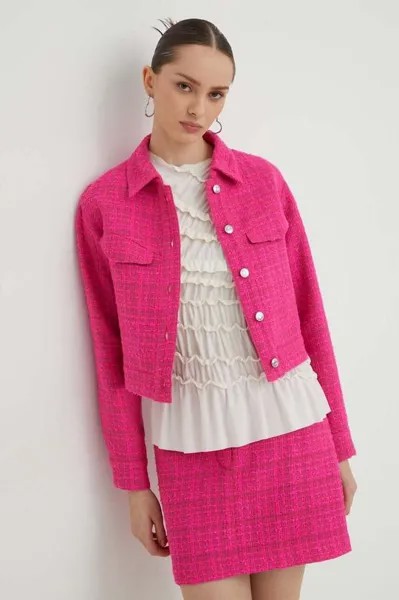 Куртка Hugo, розовый