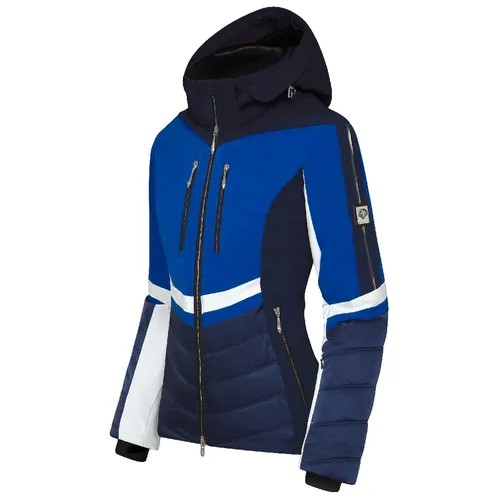 Куртка Descente, размер 34, синий, черный