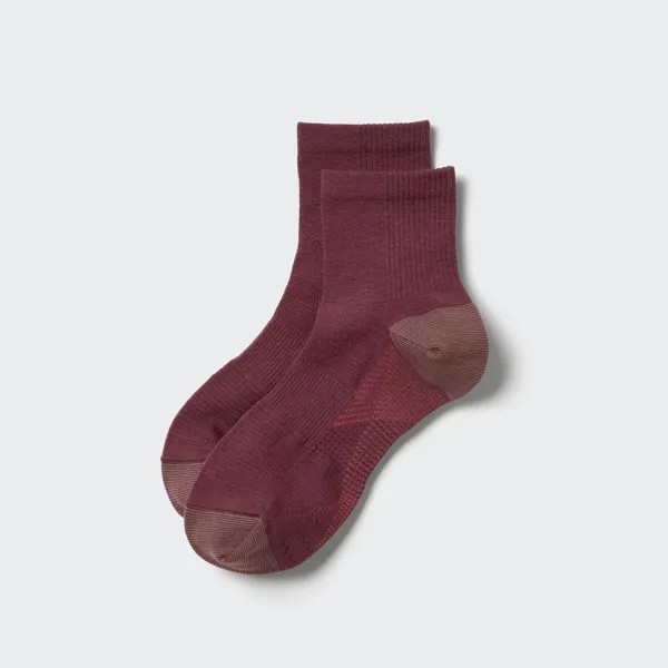 Спортивные носки UNIQLO, красный