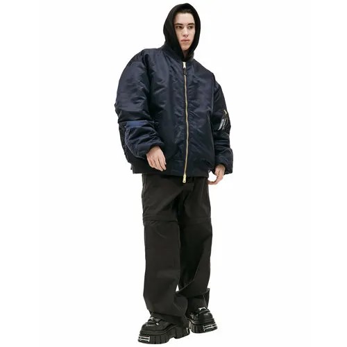 Бомбер Vetements VETEMENTS x Alpha Industries, размер S, синий
