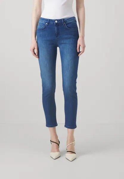 Джинсы Skinny Fit SEATTLE MAX&Co., синий деним