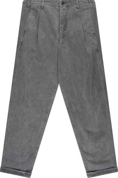 Брюки Cav Empt Overdye Casual 'Charcoal', серый