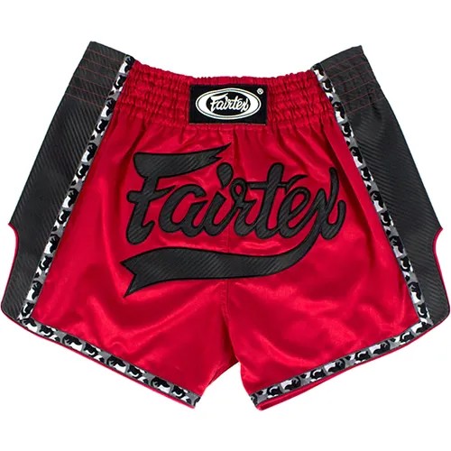 Шорты спортивные Fairtex, размер L, красный