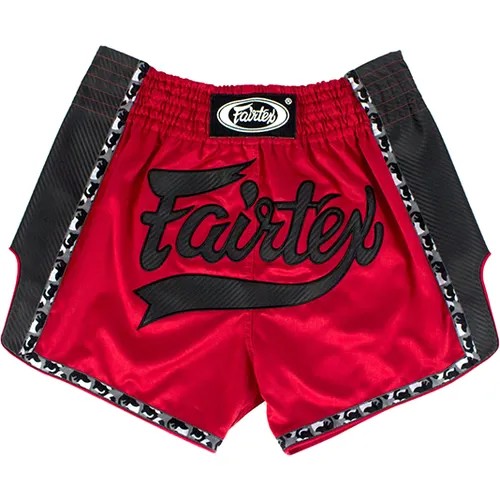 Шорты Fairtex, размер M, красный