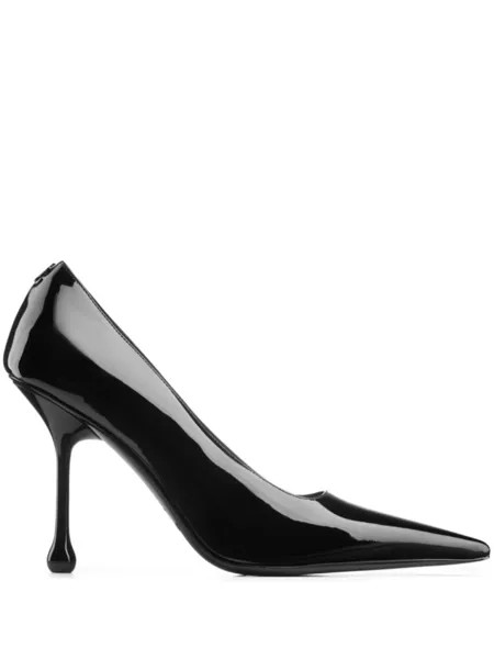 Jimmy Choo лакированные туфли Ixia 95, черный