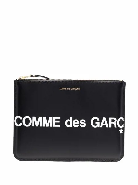 Comme Des Garçons Wallet клатч с логотипом