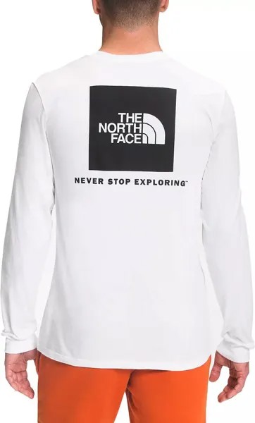 Мужская рубашка с длинным рукавом The North Face NSE Box