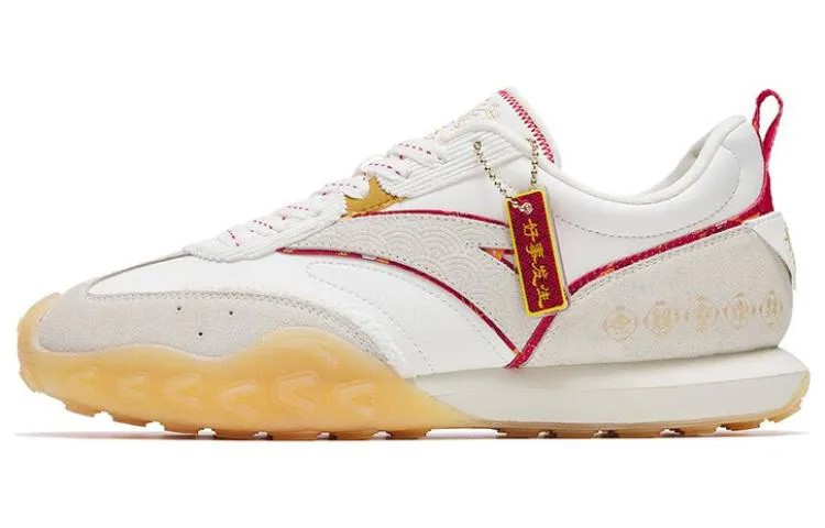 ANTA HERITAGE Lifestyle Shoes Men Low-top White